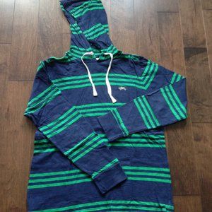 American Rag Striped Lightweight Hoodie